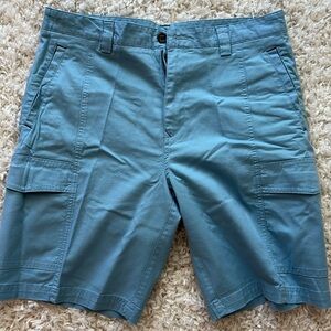 Aqua blue size 34 Tommy Bahama shorts